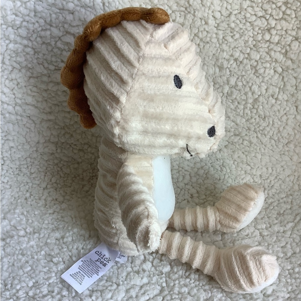 Chick Pea 2019 Corduroy T Rex Dinosaur Embroidered Eyes Plush Stuffed Animal Toy